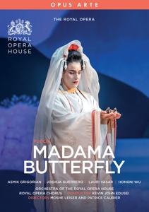 Cover for Royal Opera House Orchestra &amp; Kevin John Edusei · Puccini: Madama Butterfly (DVD) (2024)