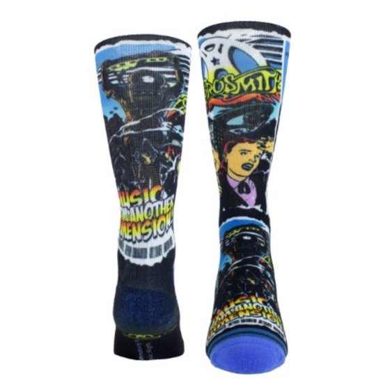 Cover for Aerosmith · Aerosmith Music From Another Dimensions Socks (One Size) (Bekleidung) (2024)