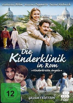 Cover for Amico Mio: Die Kinderklinik in Rom · Die Kinderklinik in Rom / Kinderaerztin Angela - G (DVD) (2025)