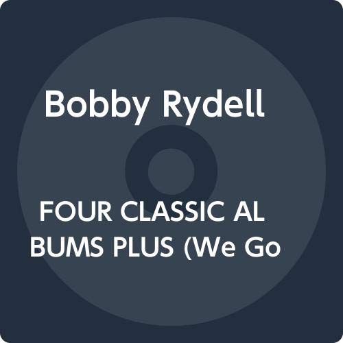 Cover for Bobby Rydell · Four Classic Albums Plus (We Got Love / Bobby Sings / Bobby Swings / Salutes the (CD) [Japan Import edition] (2020)