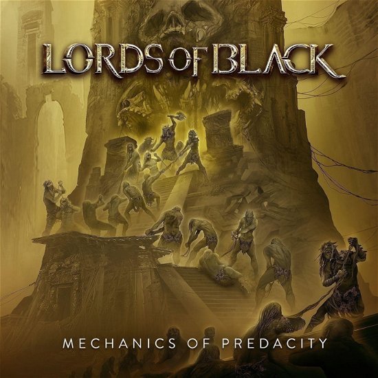 Mechanics of Predacity - Lords of Black - Música - MARQUIS INCORPORATED - 4527516022914 - 15 de março de 2024