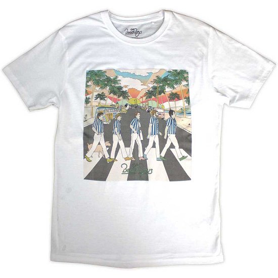 Cover for The Beach Boys · The Beach Boys Unisex T-Shirt: Pet Sounds Crossing (T-shirt) [size S]