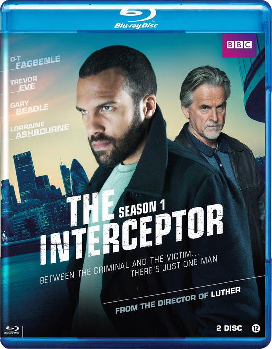 Cover for Interceptor · Seizoen 1 (DVD) (2015)