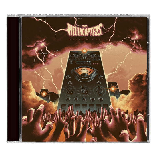 Cover for The Hellacopters · Overdriver (LP) (2025)