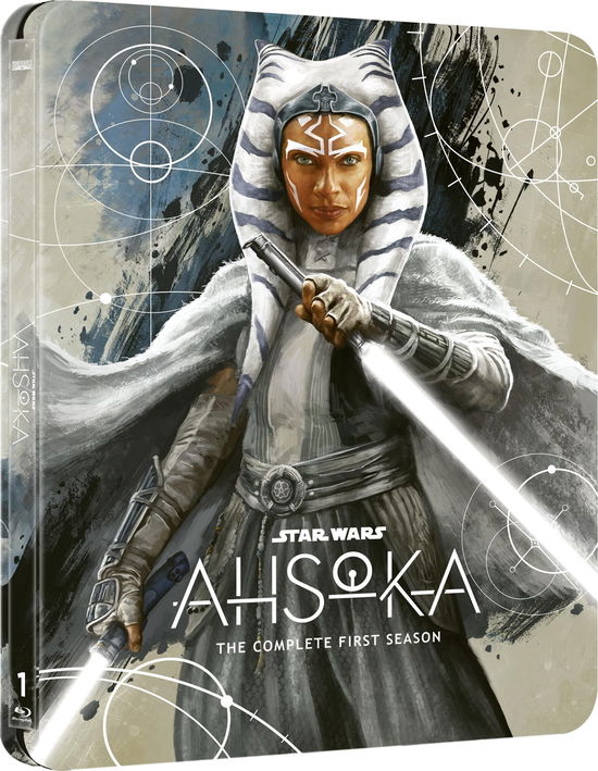 Cover for Ahsoka Season 1 Limited Edition Steelbook (4K Ultra HD/BD) [Steelbook edition] (2025)