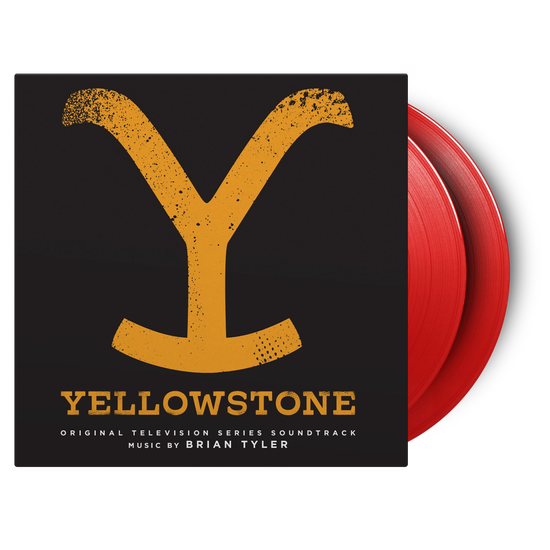 Brian Tyler · Yellowstone (LP) [Red Vinyl edition] (2024)