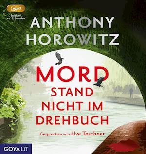 Cover for Anthony Horowitz · Mord stand nicht im Drehbuch (Hörbok (CD)) (2024)