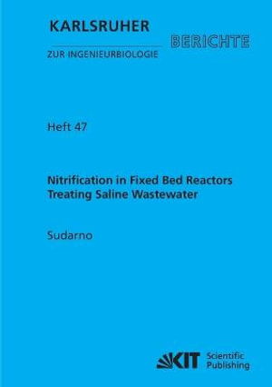 Cover for Sudarno Sudarno · Nitrification in Fixed Bed Reactors Treating Saline Wastewater (Paperback Book) (2014)