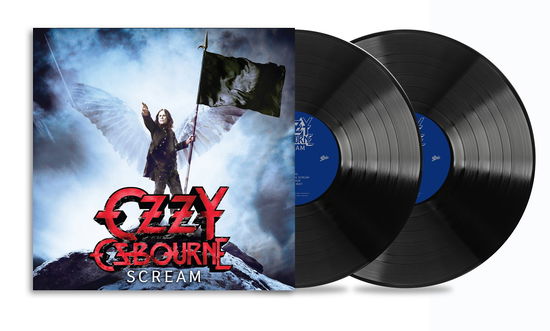 Cover for Ozzy Osbourne · Scream (LP) [2025 Reissue edition] (2025)