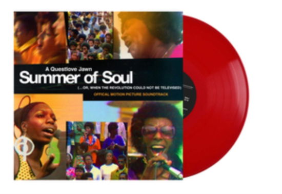 Cover for Various Artists · Summer Of Soul (...Or. When The Revolution Cou (Red Vinyl) (LP) (2022)