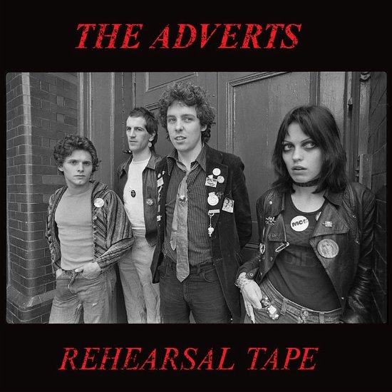 Cover for Adverts · Rehearsal Tape (LP) (2024)