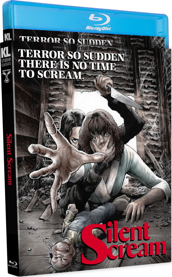 Cover for Silent Scream (Blu-ray) (2025)