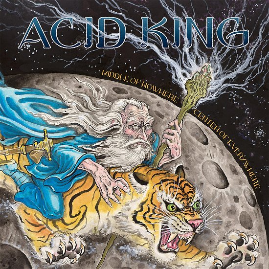 Cover for Acid King · Middle of Nowhere, Center of Everywhere (LP) (2024)