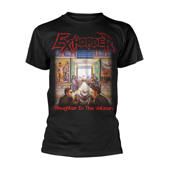 Cover for Exhorder · Slaughter in the Vatican (T-shirt) [size XXXL] (2018)