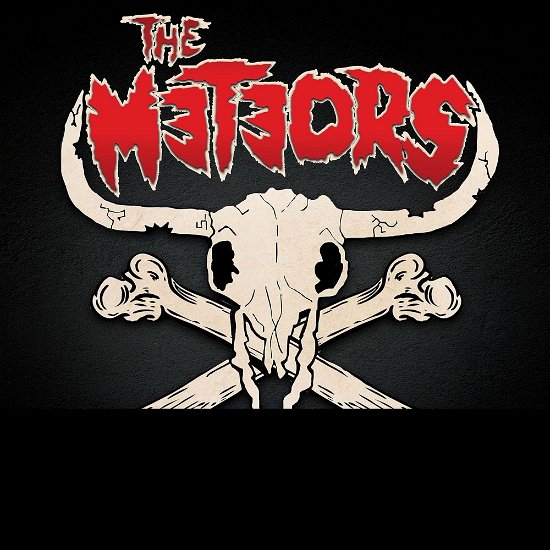 Cover for Meteors · Curse Of The Blood N Bones (LP) (2023)