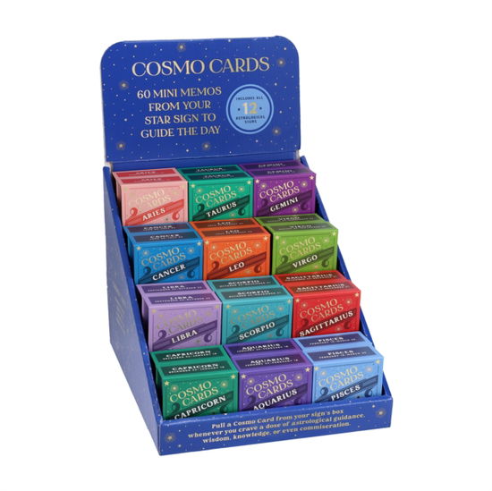 Cover for Chronicle Books · Cosmo Cards 24 Copy Filled Display (Flashcards) (2025)