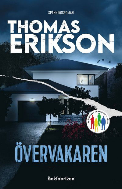 Cover for Thomas Erikson · Mentorserien: Övervakaren (Gebundesens Buch) (2025)