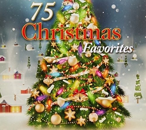 Cover for 75 Christmas Favorites / Var (CD) (2017)