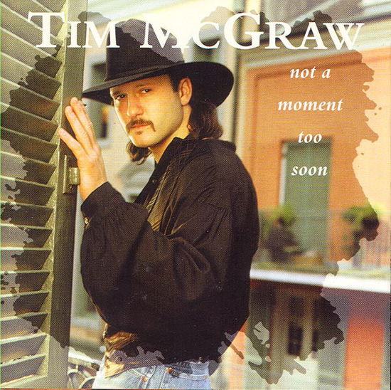 Cover for Tim Mcgraw · Not a Moment Too Soon (30th Anniversary) (LP) (2024)