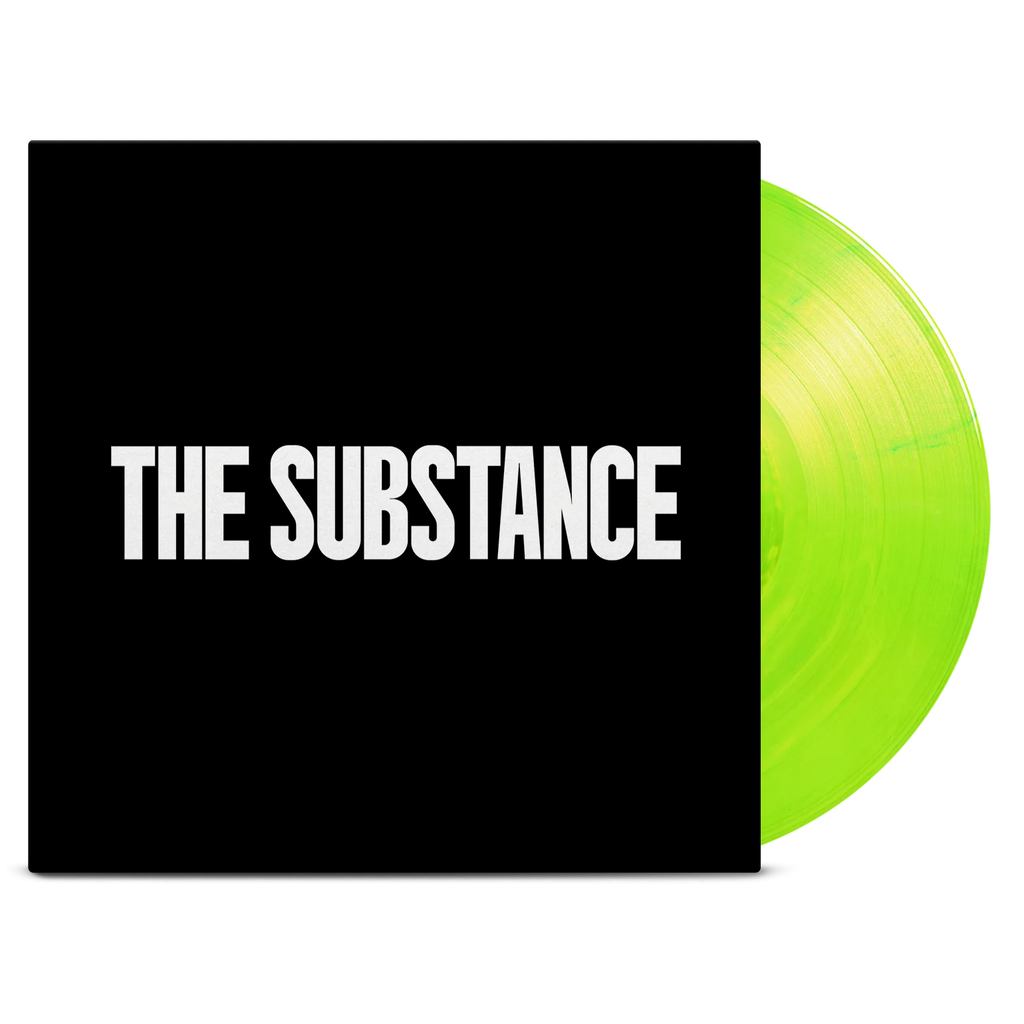 Raffertie · The Substance (LP) [Activator Green Vinyl edition] (2024)