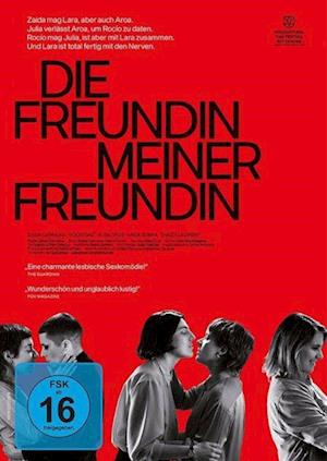 Cover for Zaida Carmona · Die Freundin Meiner Freundin (Omu) (DVD) (2024)