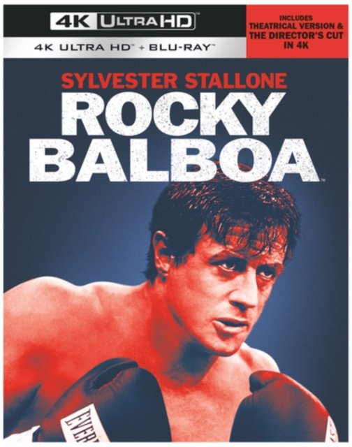 Cover for Sylvester Stallone · Rocky 6 - Rocky Balboa (4K Ultra HD) (2024)