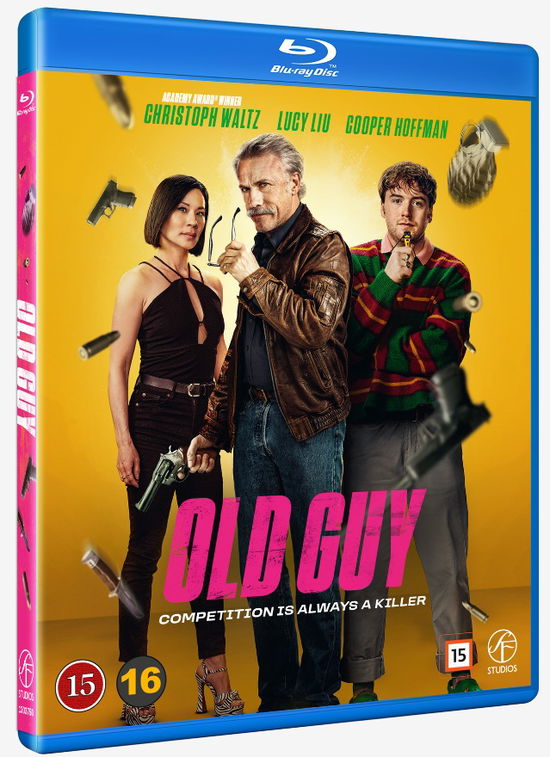Cover for Old Guy (Blu-ray) (2025)