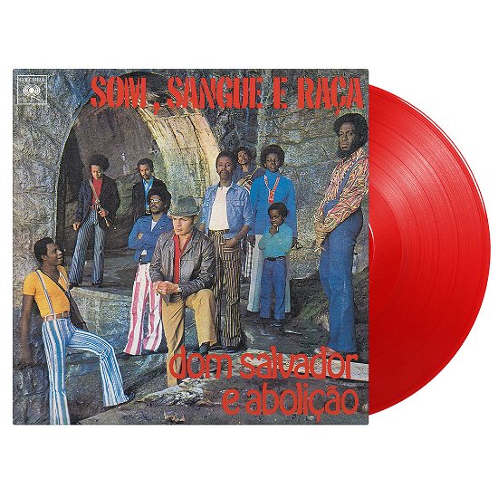 Dom Salvador & Abolição · Som, Sangue e Raça (LP) [Translucent Red Vinyl edition] (2024)