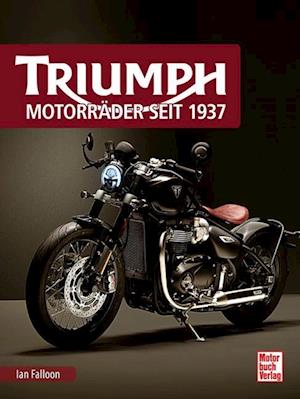 Cover for Ian Falloon · Triumph (Book) (2025)