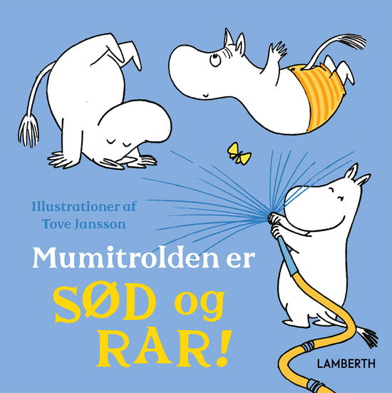 Cover for Lena Lamberth · Mumitrolden er sød og rar! (Cardboard Book) [1º edição] (2025)