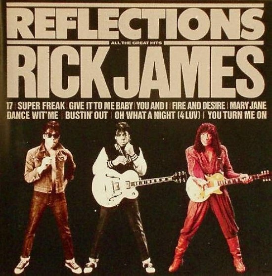 Cover for Rick James · Reflections (Greatest Hits) Superfreak, Mary Jane (LP) (2022)