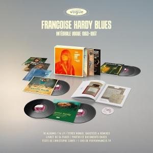 Cover for Françoise Hardy · Françoise Hardy Blues : Intégrale Vogue 1962-1967 (LP) (2025)