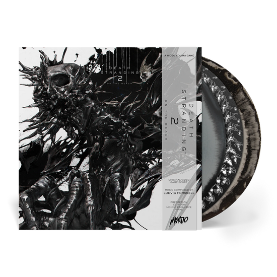 Cover for Ludvig Forssell · Death Stranding 2: On The Beach (LP) [3 x Swirl Vinyl edition] [Trifold] (2025)