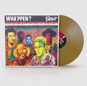 The Beat · Whappen?(gold Vinyl) (VINIL) [Ltd Gold Lp edition] (2024)