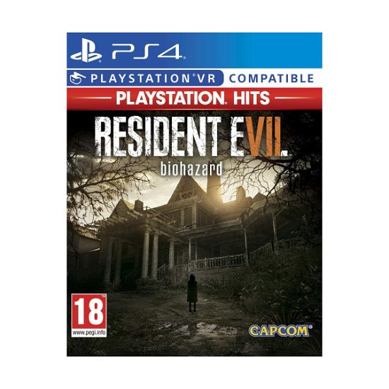 Cover for Ps4 · Ps4 - Resident Evil Vii (7) Biohazard (playstation Hits) /ps4 (Spielzeug)