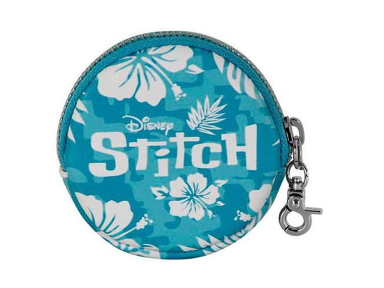 Cover for Stitch · Azul - Cookie Casual Coin Purse 8,7x2,3cm (Toys)