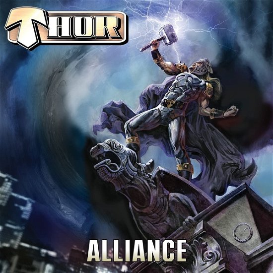 Cover for Thor · Alliance (LP) (2023)