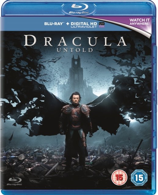 Cover for Dracula Untold (Blu-Ray) (2015)