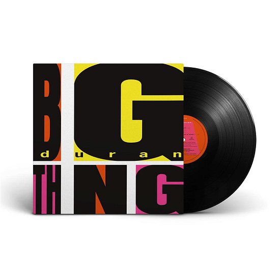 Cover for Duran Duran · Big Thing (LP) [2024 Reissue edition] (2024)