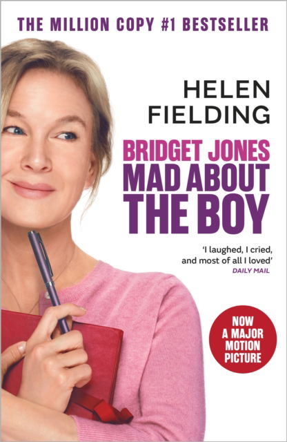 Cover for Helen Fielding · Bridget Jones: Mad About the Boy (Paperback Book) (2025)