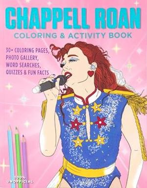Cover for Editors Of Thunder Bay Press · Chappell Roan Coloring &amp; Activity Book (Bog) (2025)