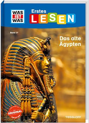 Cover for Christina Braun · WAS IST WAS Erstes Lesen Band 27. Das alte Ägypten (Book) (2024)