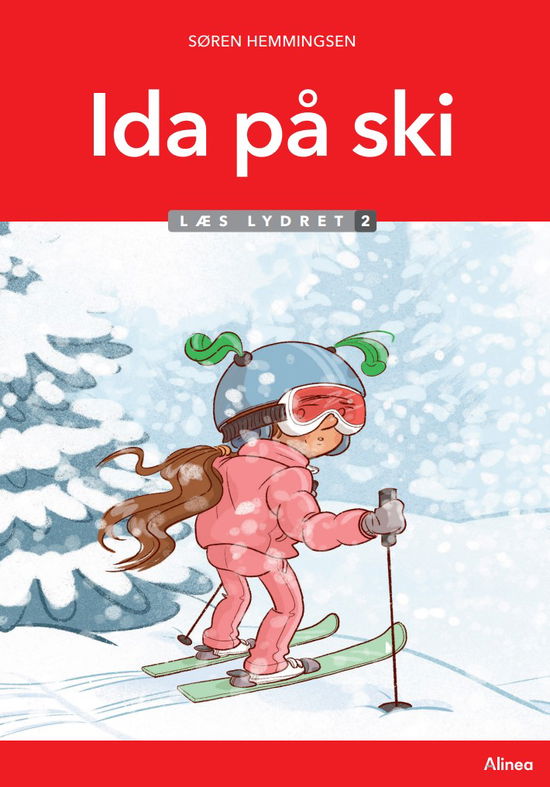 Cover for Søren Hemmingsen · Tim, Ida og Dan-serien: Ida på ski, Læs lydret 2 (Bound Book) [1º edição] (2024)