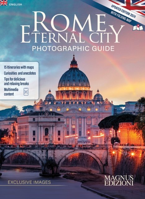 Cover for Emma Mafalda Montella · Rome Eternal City: Photographic Guide (Paperback Book) (2024)