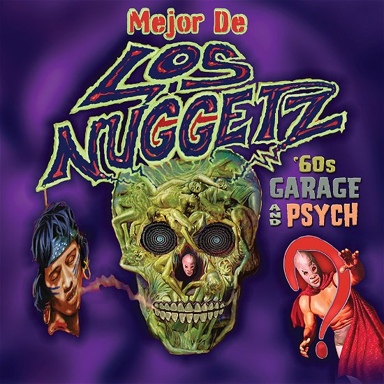 Cover for Mejor De Los Nuggetz: Garage &amp; Psyche From Latin America · Mejor De Los Nuggetz: Garage &amp; Psyche from Latin America (CD) (2024)