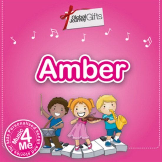 Cover for Music 4 Me Amber (DVD)
