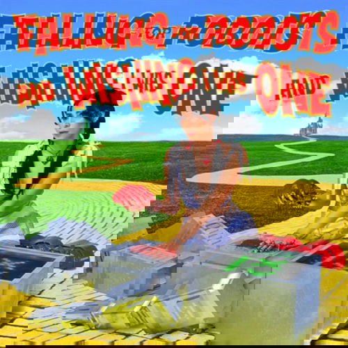 Cover for Lolo · Falling For Robots &amp; Wishing I Was One (Deluxe CD) (CD) [Deluxe edition] (2025)