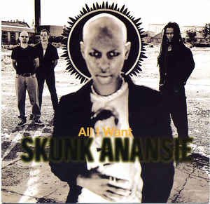Cover for Skunk Anansie · All I Want -1/4tr- (CD)