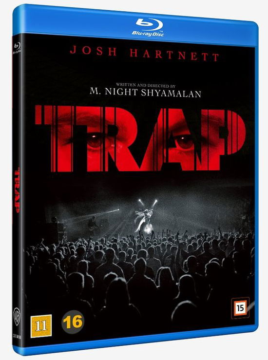 Cover for Trap (Blu-ray) (2024)