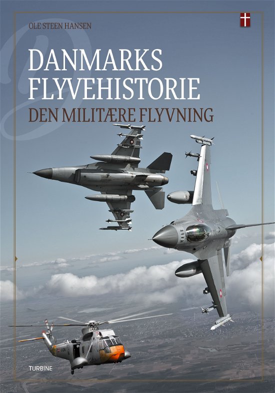 Cover for Ole Steen Hansen · Danmarks flyvehistorie, Bind III (Hardcover Book) [1e uitgave] (2024)